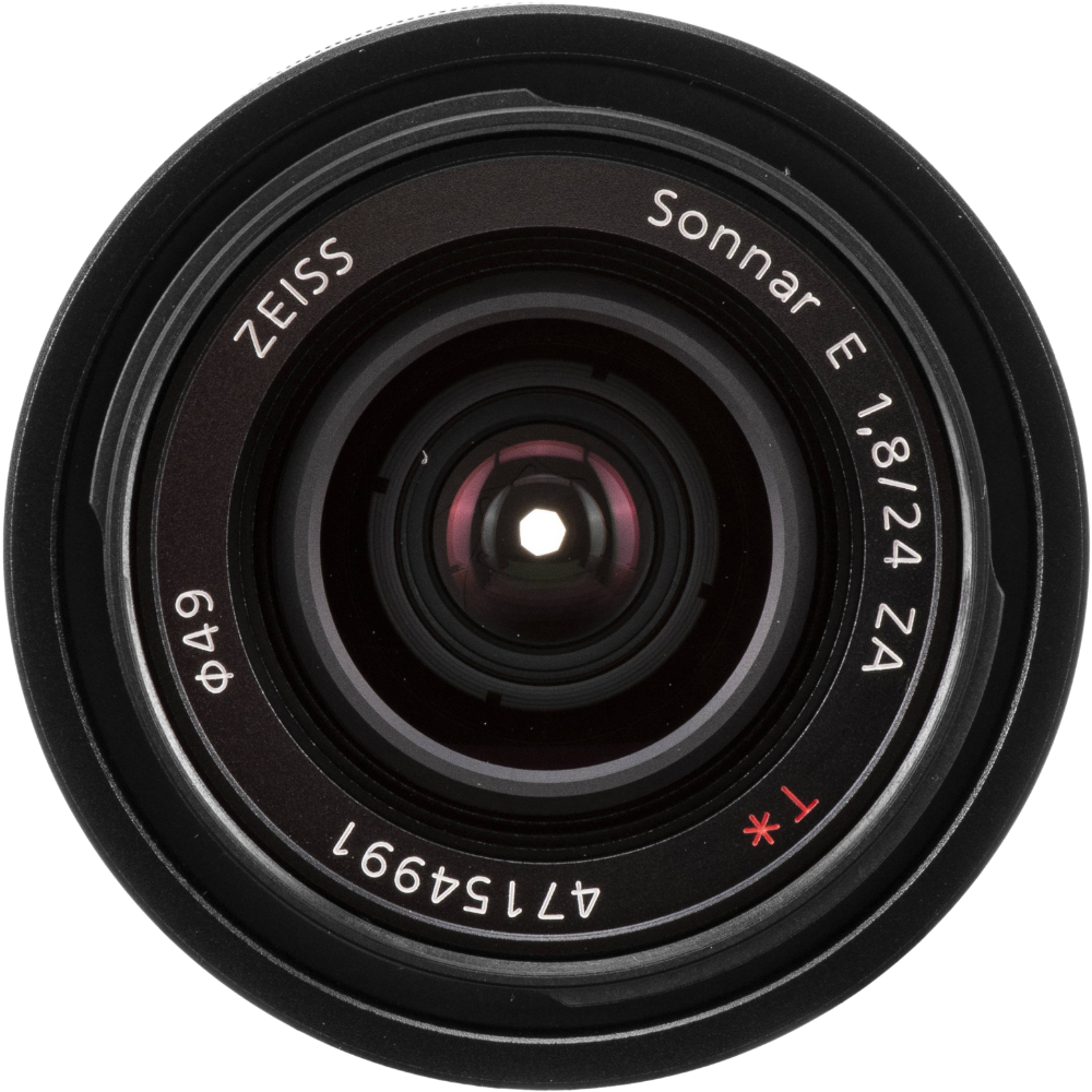 Об'єктив Sony 24mm, f/1.8 Carl Zeiss Sonnar для камер NEX SEL24F18Z.AE