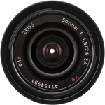 Об'єктив Sony 24mm, f/1.8 Carl Zeiss Sonnar для камер NEX SEL24F18Z.AE