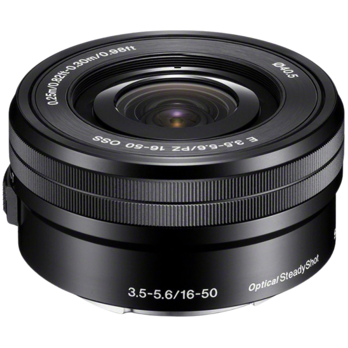 Объектив Sony 16-50mm, f/3.5-5.6 для камер NEX SELP1650.AE