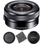 Объектив Sony 16-50mm, f/3.5-5.6 для камер NEX SELP1650.AE