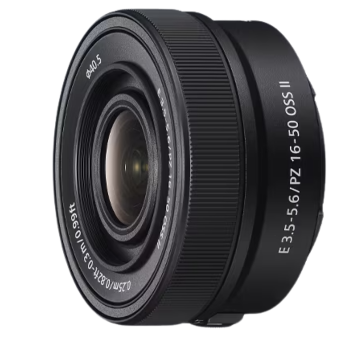 Объектив Sony 16-50mm f/3.5-5.6 OSS II для NEX SELP16502B.SYX