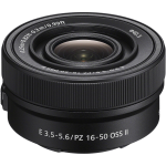 Объектив Sony 16-50mm f/3.5-5.6 OSS II для NEX SELP16502B.SYX
