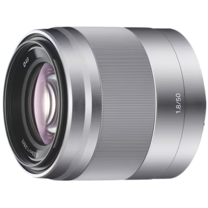 Объектив Sony 50mm f/1.8 для камер NEX SEL50F18.AE