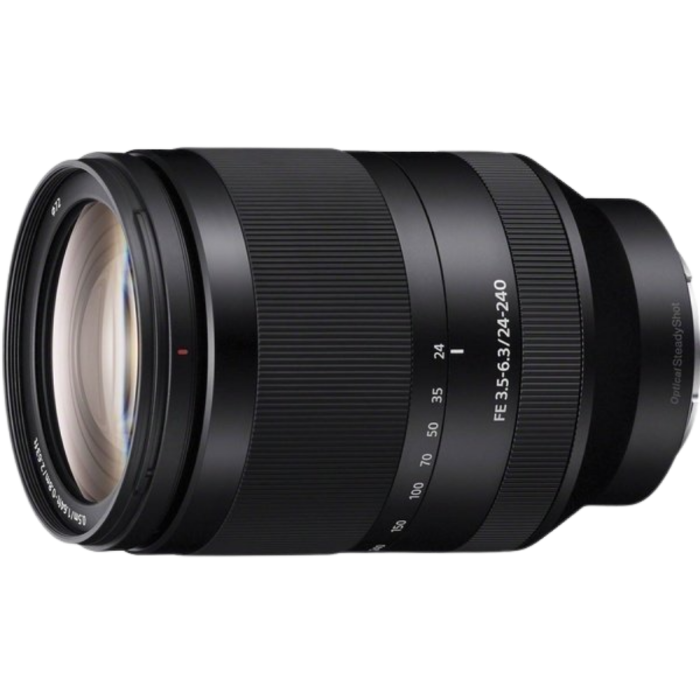 Объектив Sony 24-240mm f/3.5-6.3 для камер NEX FF SEL24240.SYX
