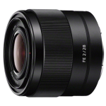 Об'єктив Sony 28mm f/2.0 для камер NEX FF SEL28F20.SYX