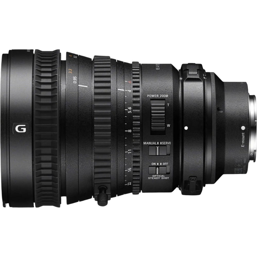 Об'єктив Sony 28-135mm f/4.0 G Power Zoom для NEX FF SELP28135G.SYX