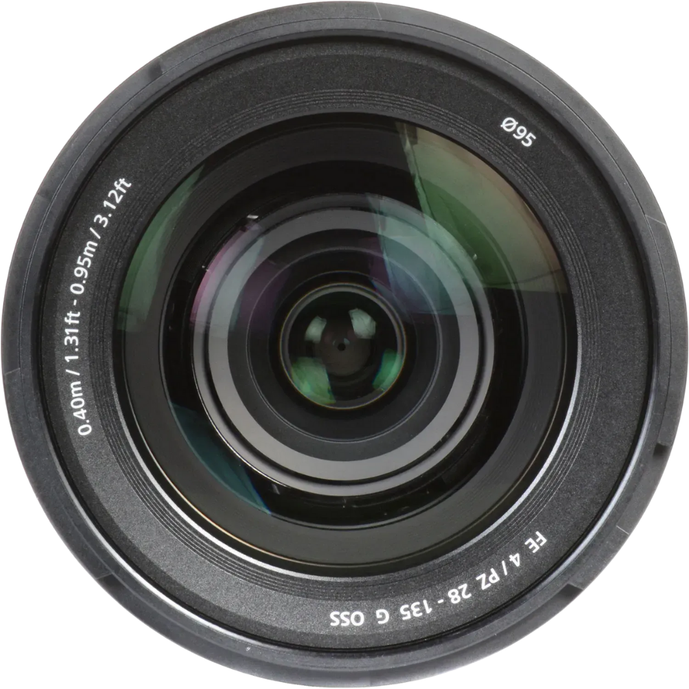 Об'єктив Sony 28-135mm f/4.0 G Power Zoom для NEX FF SELP28135G.SYX
