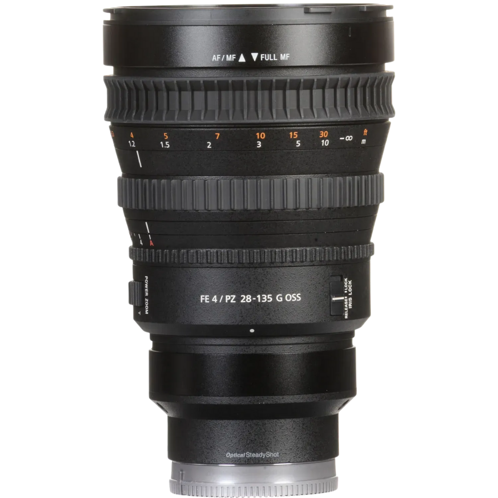 Об'єктив Sony 28-135mm f/4.0 G Power Zoom для NEX FF SELP28135G.SYX