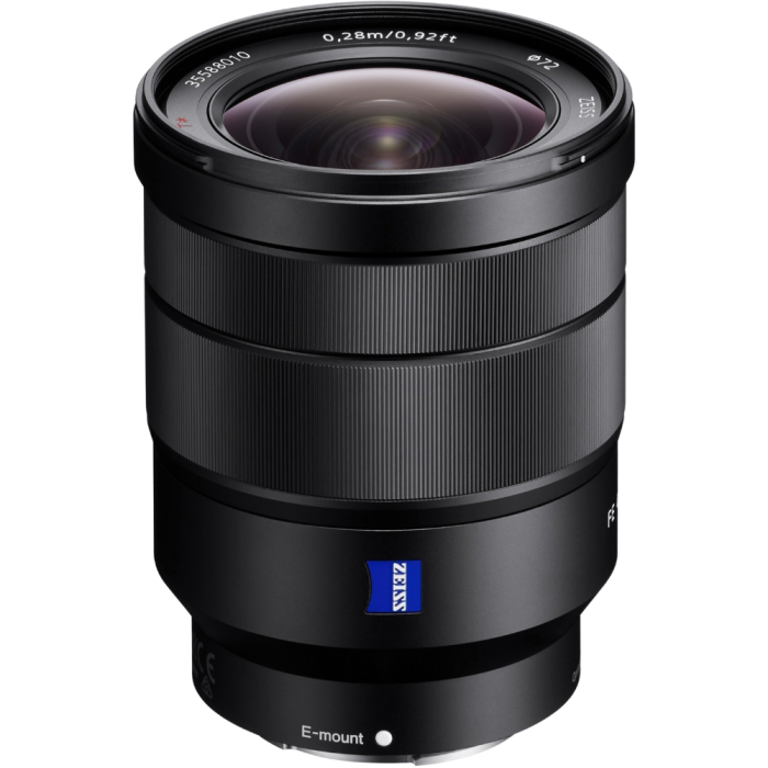 Объектив Sony 16-35mm, f/4.0 Carl Zeiss для камер NEX FF SEL1635Z.SYX