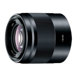 Об'єктив Sony 50mm, f/1.8 Black для камер NEX SEL50F18B.AE
