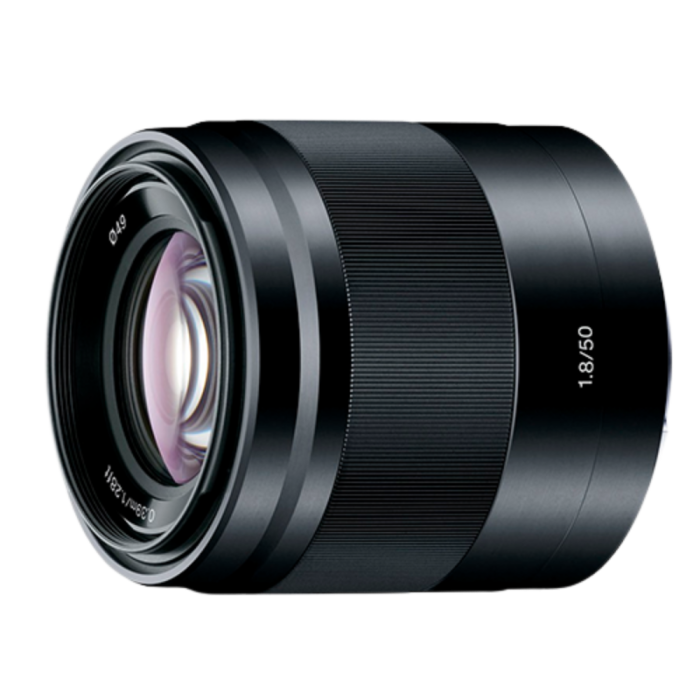 Об'єктив Sony 50mm, f/1.8 Black для камер NEX SEL50F18B.AE