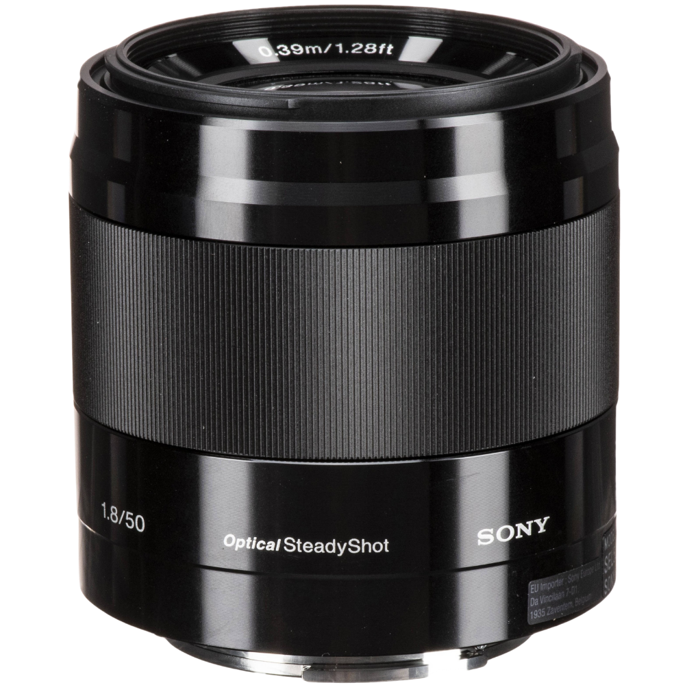 Об'єктив Sony 50mm, f/1.8 Black для камер NEX SEL50F18B.AE