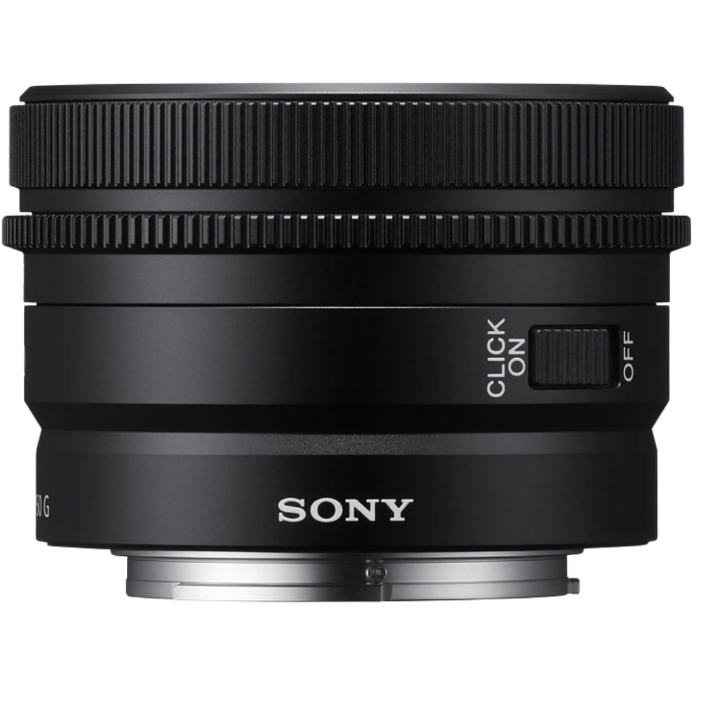 Об'єктив Sony 50mm, f/2.5 G для камер NEX SEL50F25G.SYX