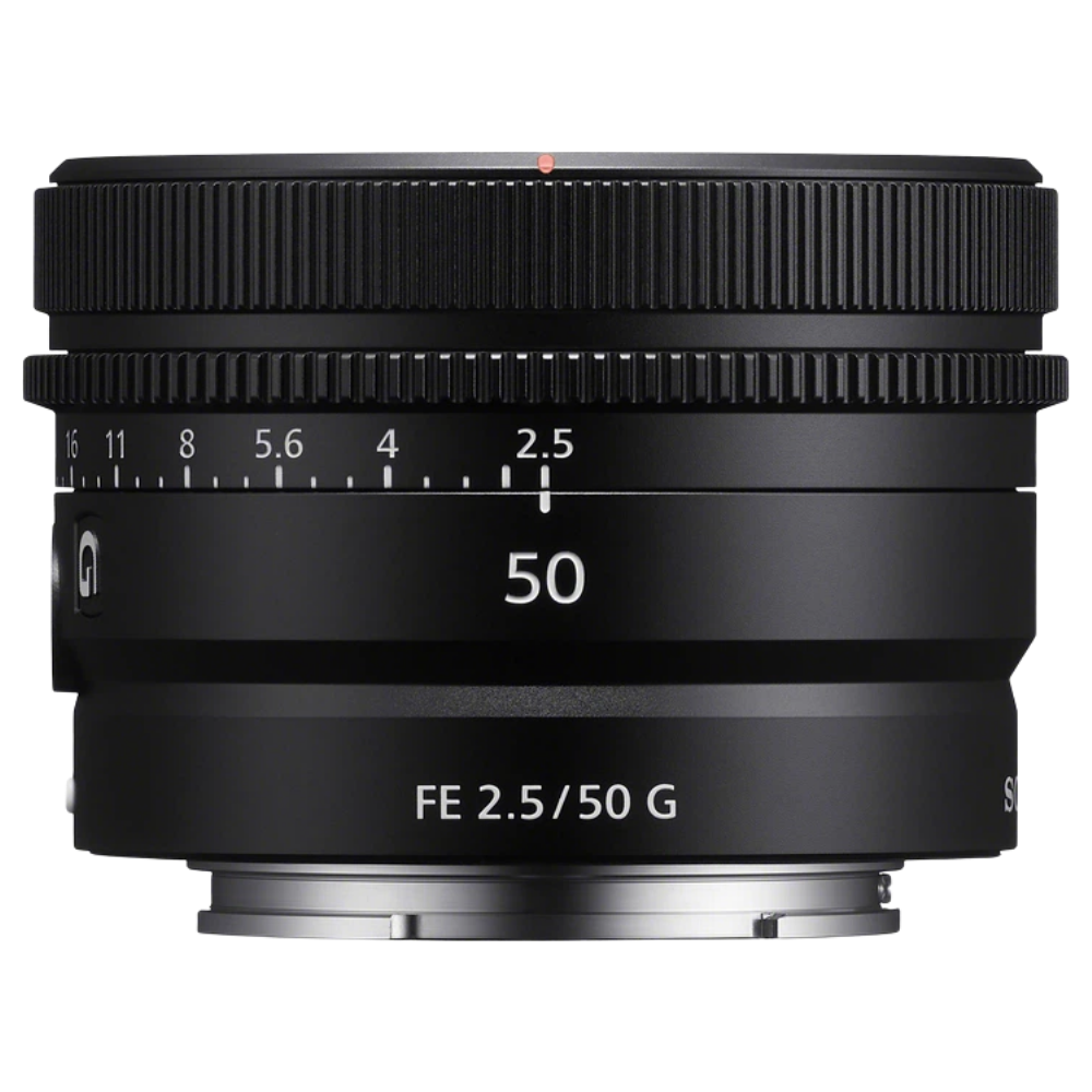Об'єктив Sony 50mm, f/2.5 G для камер NEX SEL50F25G.SYX