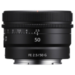 Об'єктив Sony 50mm, f/2.5 G для камер NEX SEL50F25G.SYX