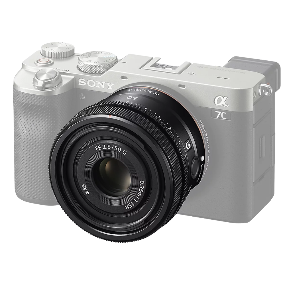 Об'єктив Sony 50mm, f/2.5 G для камер NEX SEL50F25G.SYX
