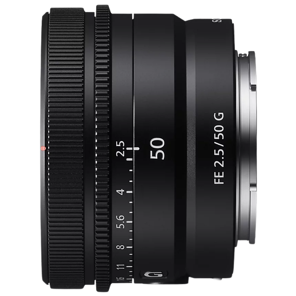 Об'єктив Sony 50mm, f/2.5 G для камер NEX SEL50F25G.SYX
