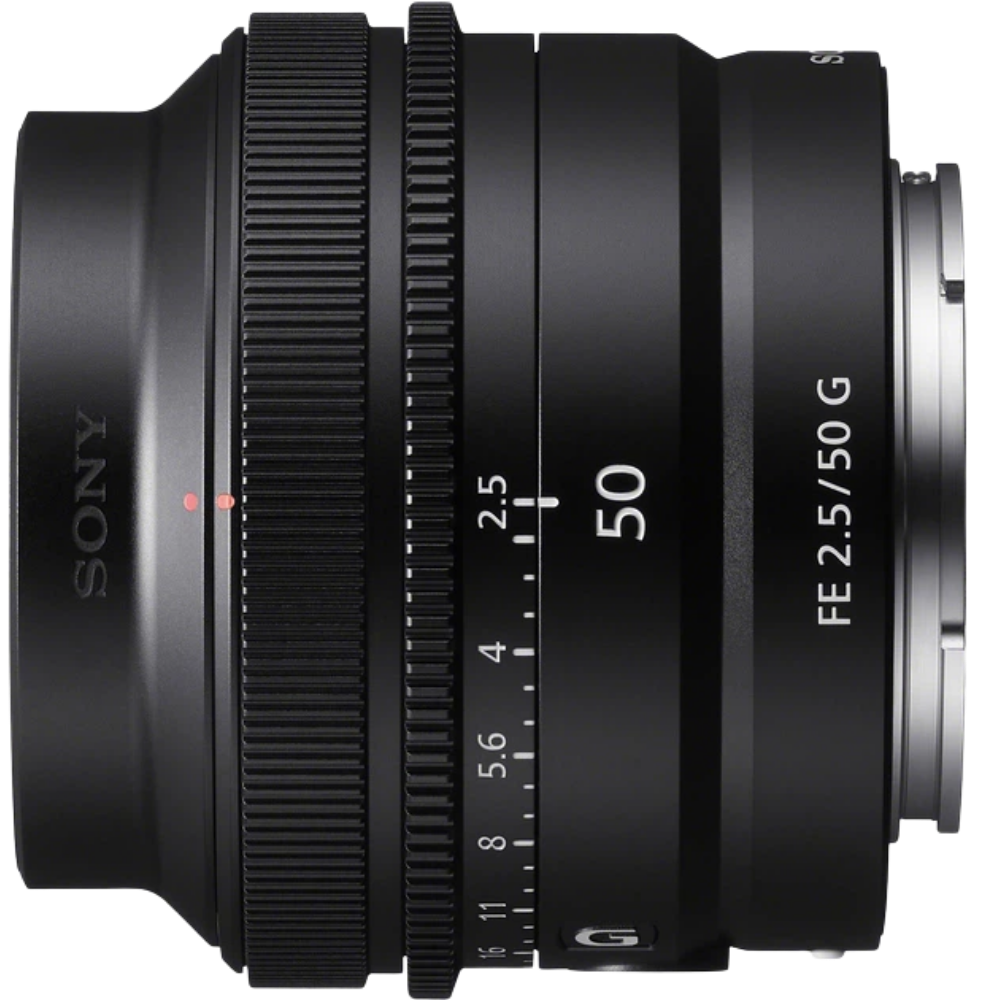 Об'єктив Sony 50mm, f/2.5 G для камер NEX SEL50F25G.SYX