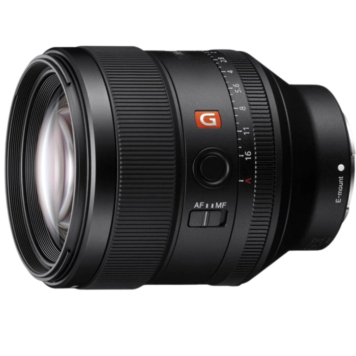 Объектив Sony 85mm f/1.4 GM для NEX FF SEL85F14GM.SYX