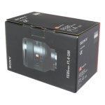 Объектив Sony 85mm f/1.4 GM для NEX FF SEL85F14GM.SYX