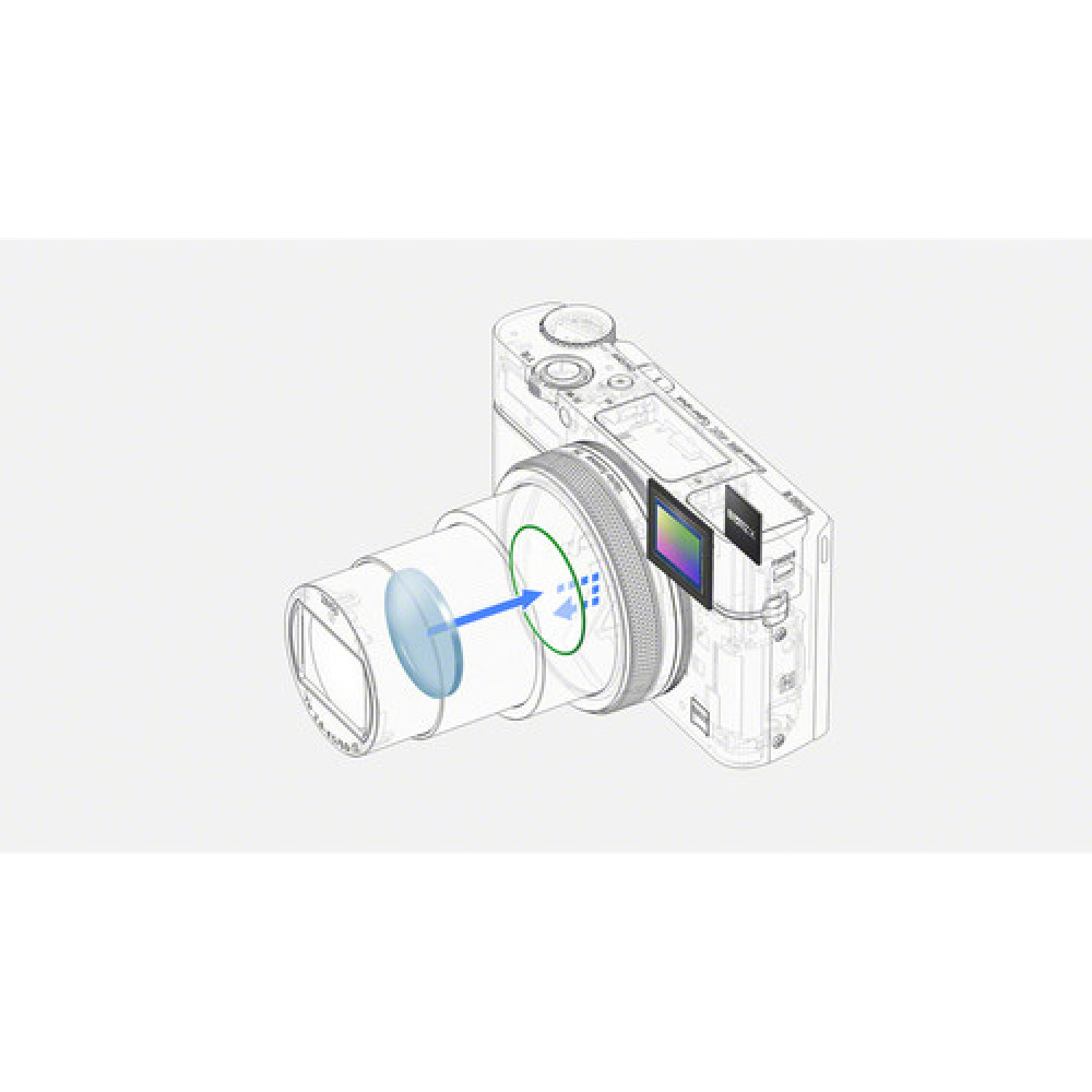 Цифр. фотокамера Sony Cyber-Shot RX100 MkVI