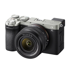 Цифровая фотокамера Sony Alpha a7C II kit 28-60mm Silver ILCE7CM2LS.CEC