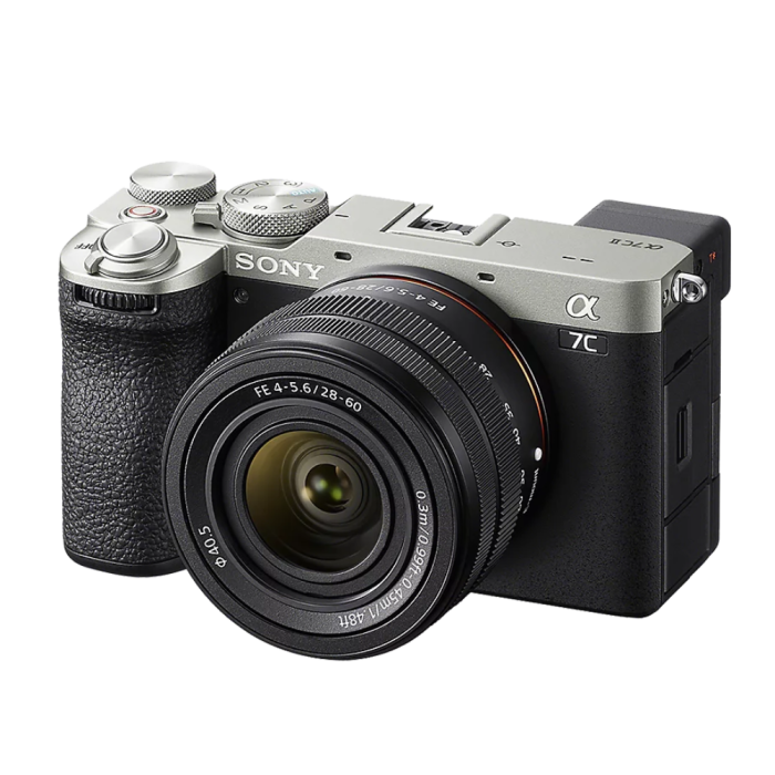 Цифрова фотокамера Sony Alpha a7C II kit 28-60mm Silver ILCE7CM2LS.CEC