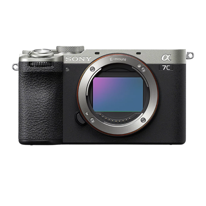 Цифрова фотокамера Sony Alpha a7C II Body Silver ILCE7CM2S.CEC