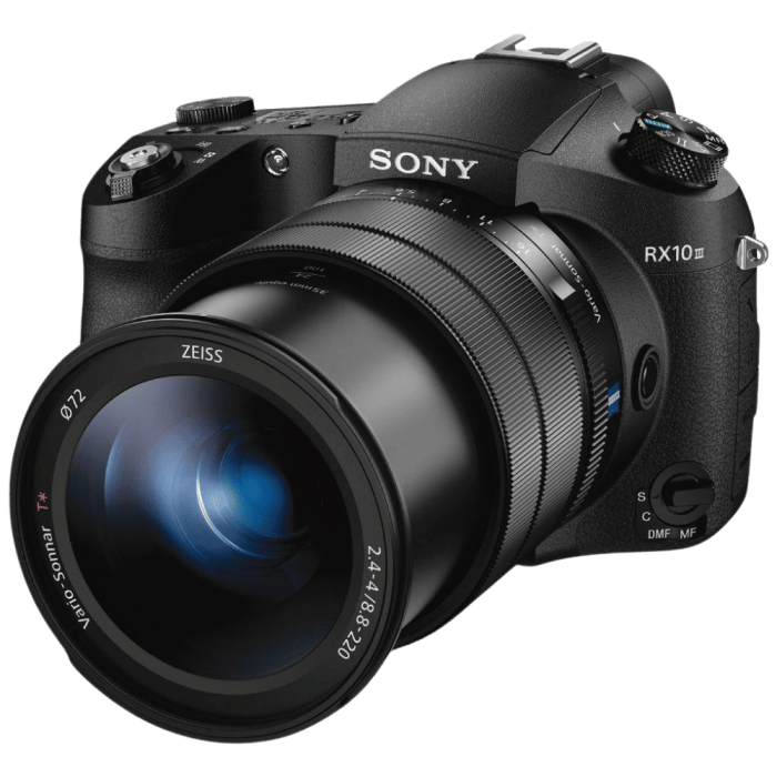Цифровая фотокамера SONY Cyber-Shot RX10 III (DSCRX10M3.RU3)