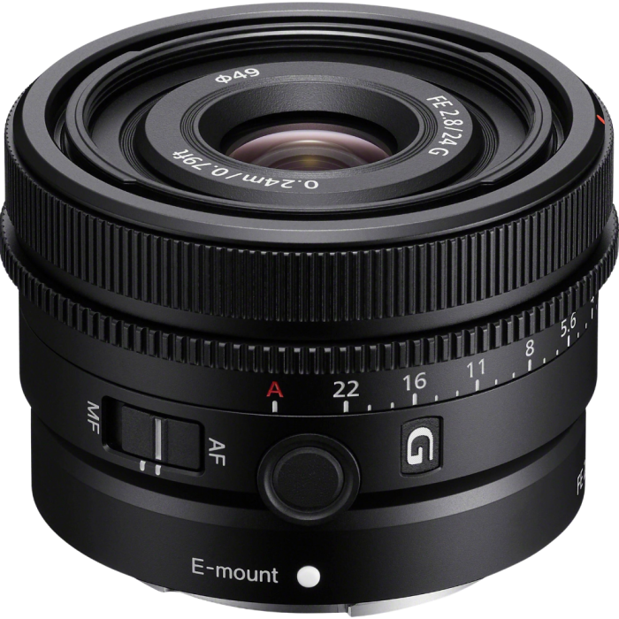 Объектив Sony 24mm, f/2.8 G для камер NEX SEL24F28G.SYX