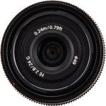 Объектив Sony 24mm, f/2.8 G для камер NEX SEL24F28G.SYX