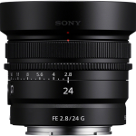 Объектив Sony 24mm, f/2.8 G для камер NEX SEL24F28G.SYX