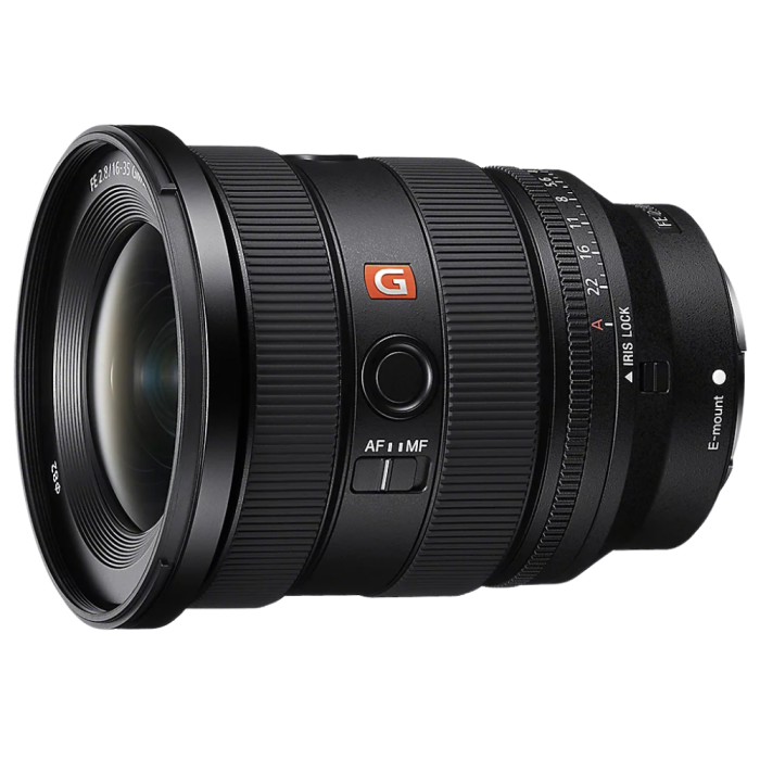 Объектив Sony 16-35mm f/2.8 GM2 для NEX FF SEL1635GM2.SYX