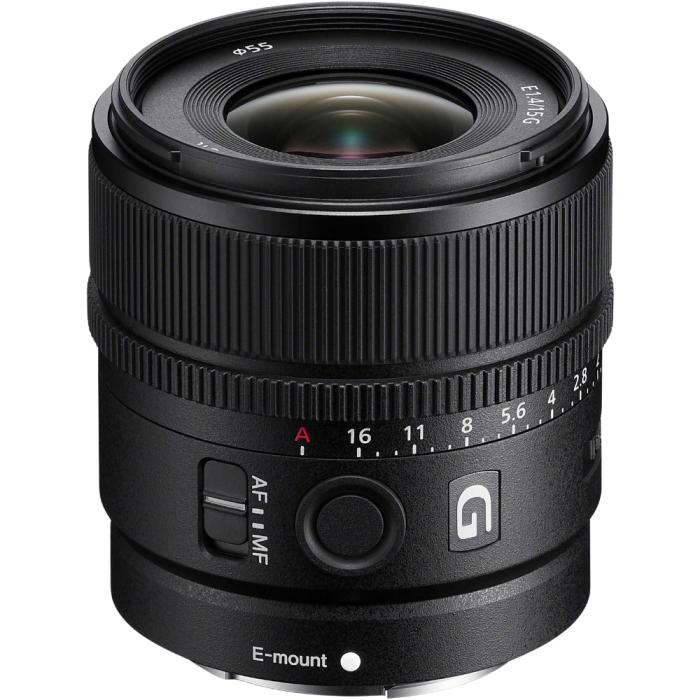 Объектив Sony 15mm, f/1.4 G для NEX SEL15F14G.SYX
