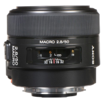 Объектив Sony 50mm, f/2.8 Macro DSLRA100 SAL50M28.AE