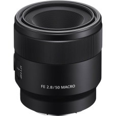 Объектив Sony 50mm, f/2.8 Macro для камер NEX FF SEL50M28.SYX