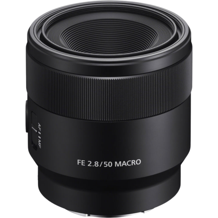 Объектив Sony 50mm, f/2.8 Macro для камер NEX FF SEL50M28.SYX