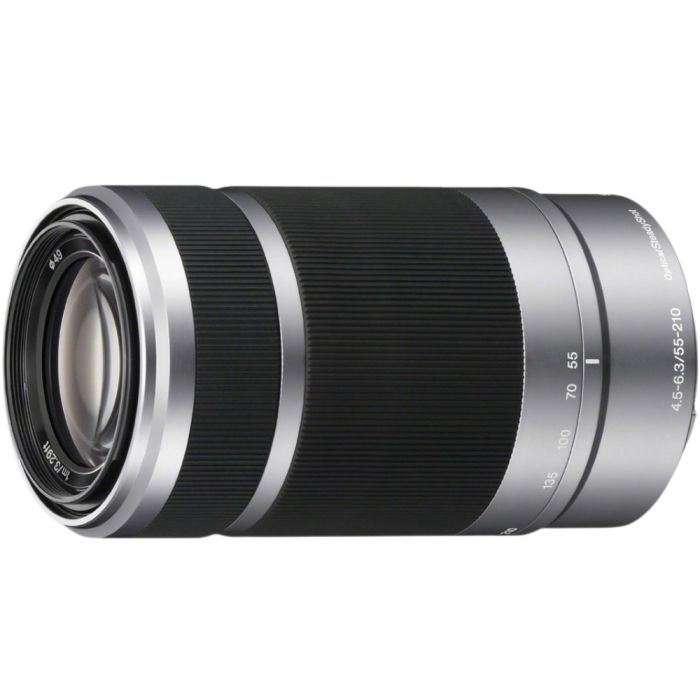 Объектив Sony SEL 55-210mm f/4.5-6.3 OSS SILVER SEL55210.AE