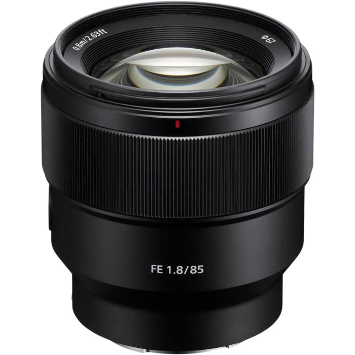 Объектив Sony 85mm, f/1.8 для камер NEX FF SEL85F18.SYX