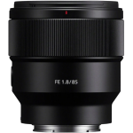 Объектив Sony 85mm, f/1.8 для камер NEX FF SEL85F18.SYX