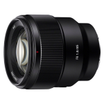 Объектив Sony 85mm, f/1.8 для камер NEX FF SEL85F18.SYX