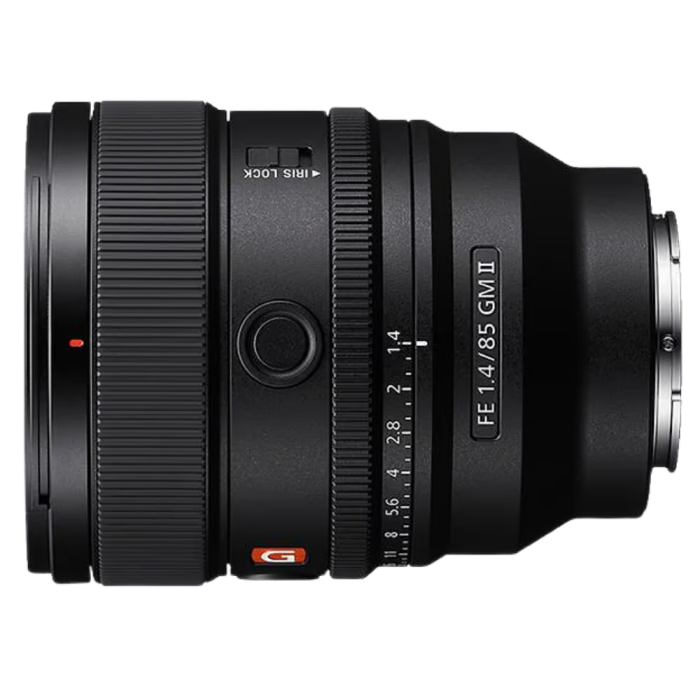 Объектив Sony 85mm f/1.4 GM II для NEX FF SEL85F14GM2B.SYX