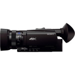 Цифр. відеокамера 4K Flash Sony Handycam FDR-AX700 Black