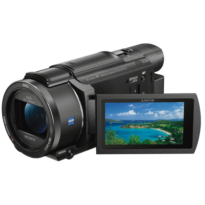 Видеокамера SONY FDR-AX53 Black