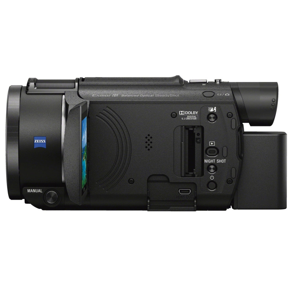 Видеокамера SONY FDR-AX53 Black