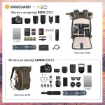 Рюкзак Vanguard VEO GO 37M Khaki-Green (VEO GO 37M KG) DAS30109