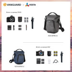Сумка Vanguard Vesta Aspire 15Z Gray (Vesta Aspire 15Z GY) DAS301101