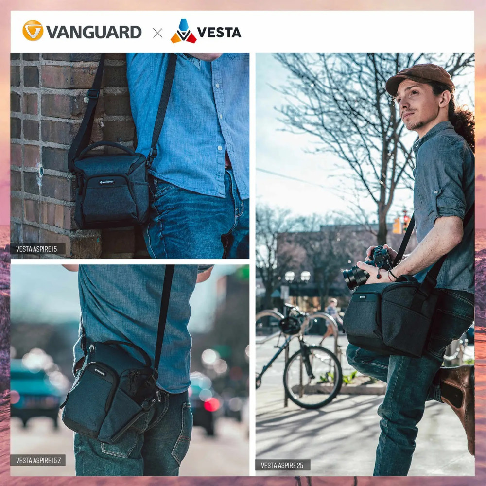 Сумка Vanguard Vesta Aspire 15 Gray (Vesta Aspire 15 GY) DAS301102