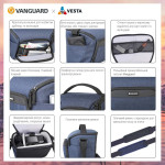 Сумка Vanguard Vesta Aspire 21 Navy (Vesta Aspire 21 NV) DAS301104