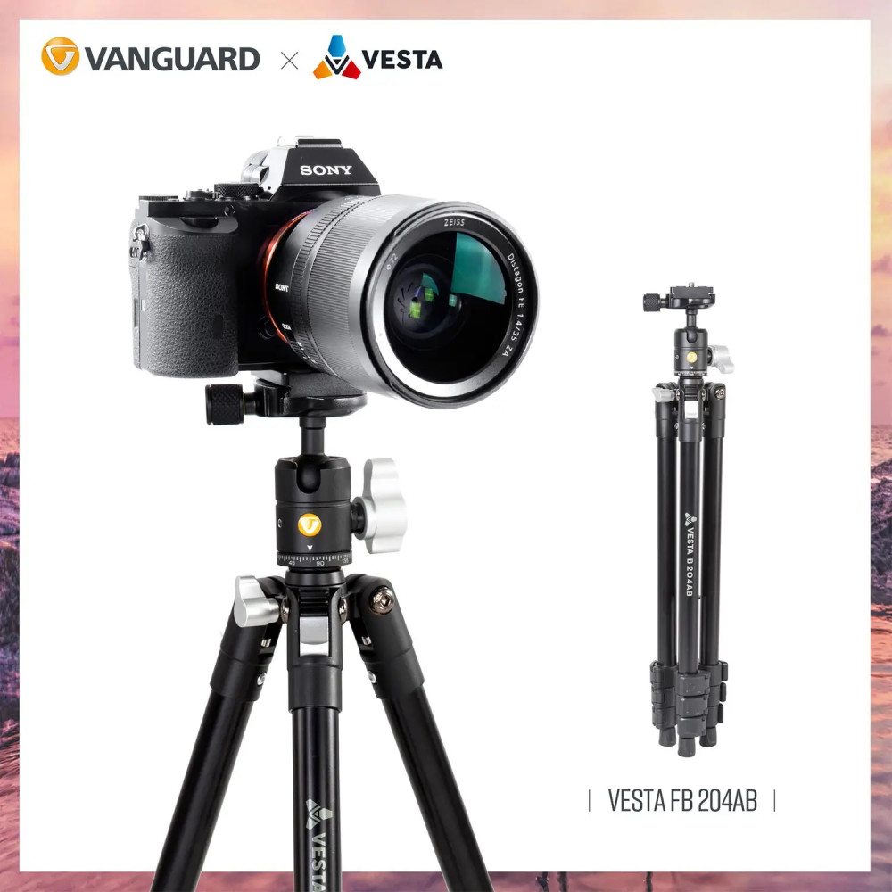 Штатив Vanguard Vesta FB 204AB (Vesta FB 204AB) DAS301092